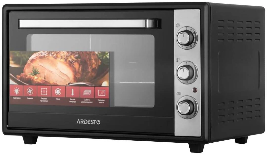 Печь электрическая ARDESTO MEO-F60RCB